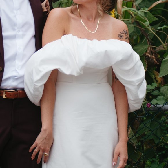 SARAH SEVEN GEMMA WEDDING GOWN - Picture 5 of 5